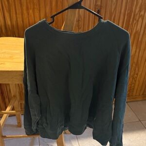 Carhartt Women's Forest Green Crewneck Sweatshirt